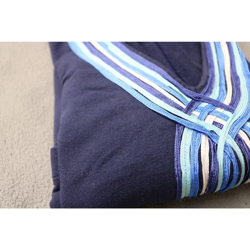 LILLY PULITZER Dress Women Small Navy String Accent Pullover Quarter Sleeve - Picture 15 of 16